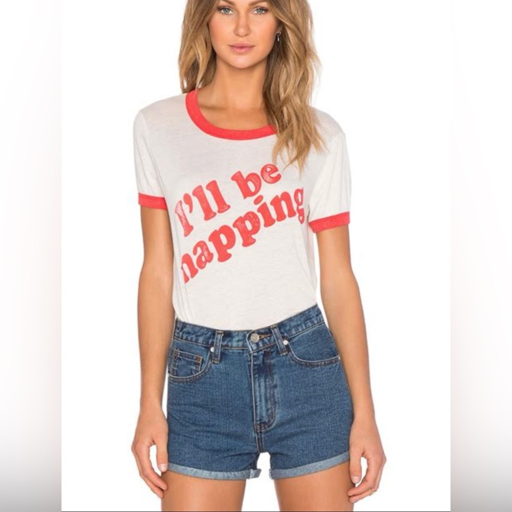 Wildfox I’ll be napping tee